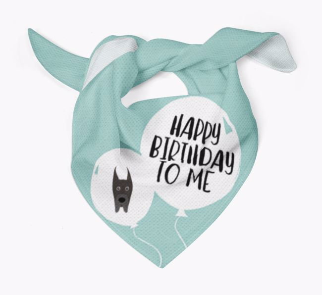 Happy Birthday to {dogsName} Bandana