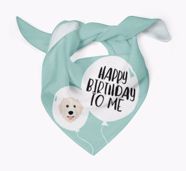 Happy Birthday to {dogsName} Bandana