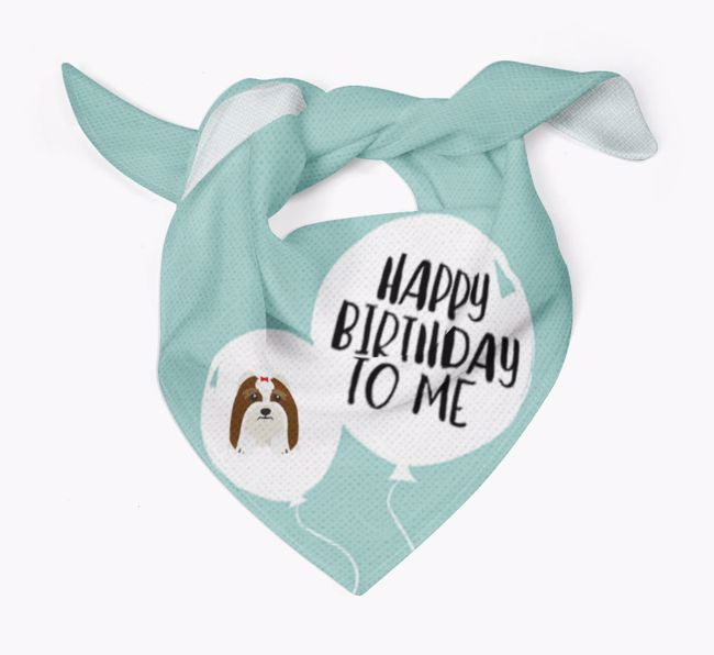 Happy Birthday to {dogsName} Bandana