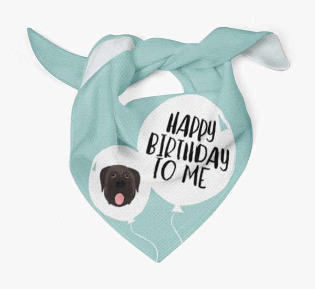 Happy Birthday to {dogsName} Bandana