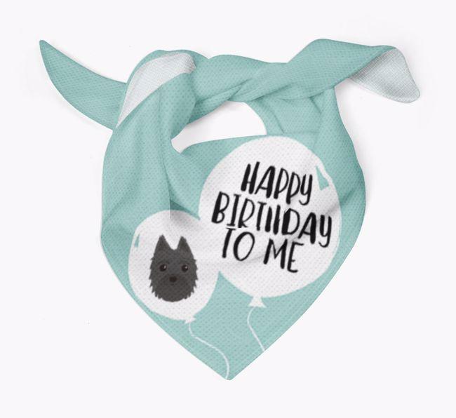 Happy Birthday to {dogsName} Bandana