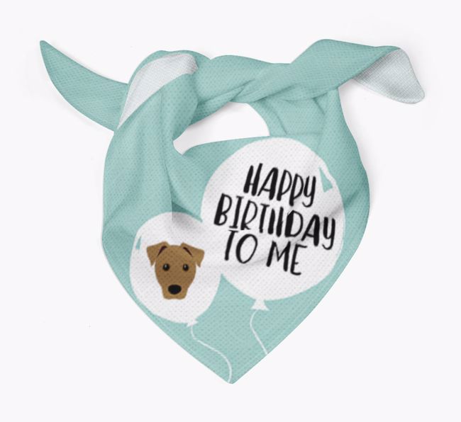 Happy Birthday to {dogsName} Bandana