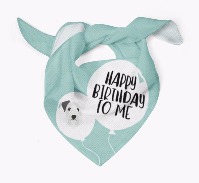 Happy Birthday to {dogsName} Bandana