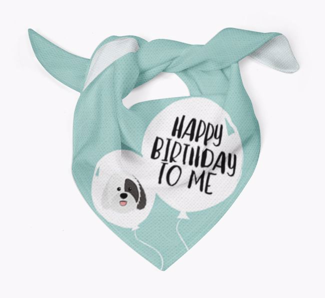 Happy Birthday to {dogsName} Bandana