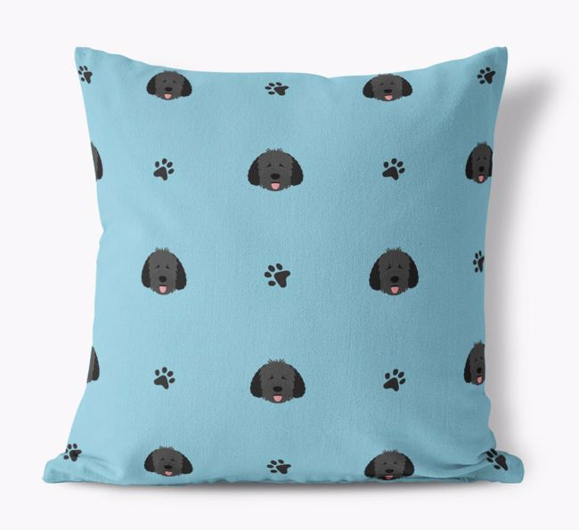 Personalised dog 2025 print cushions