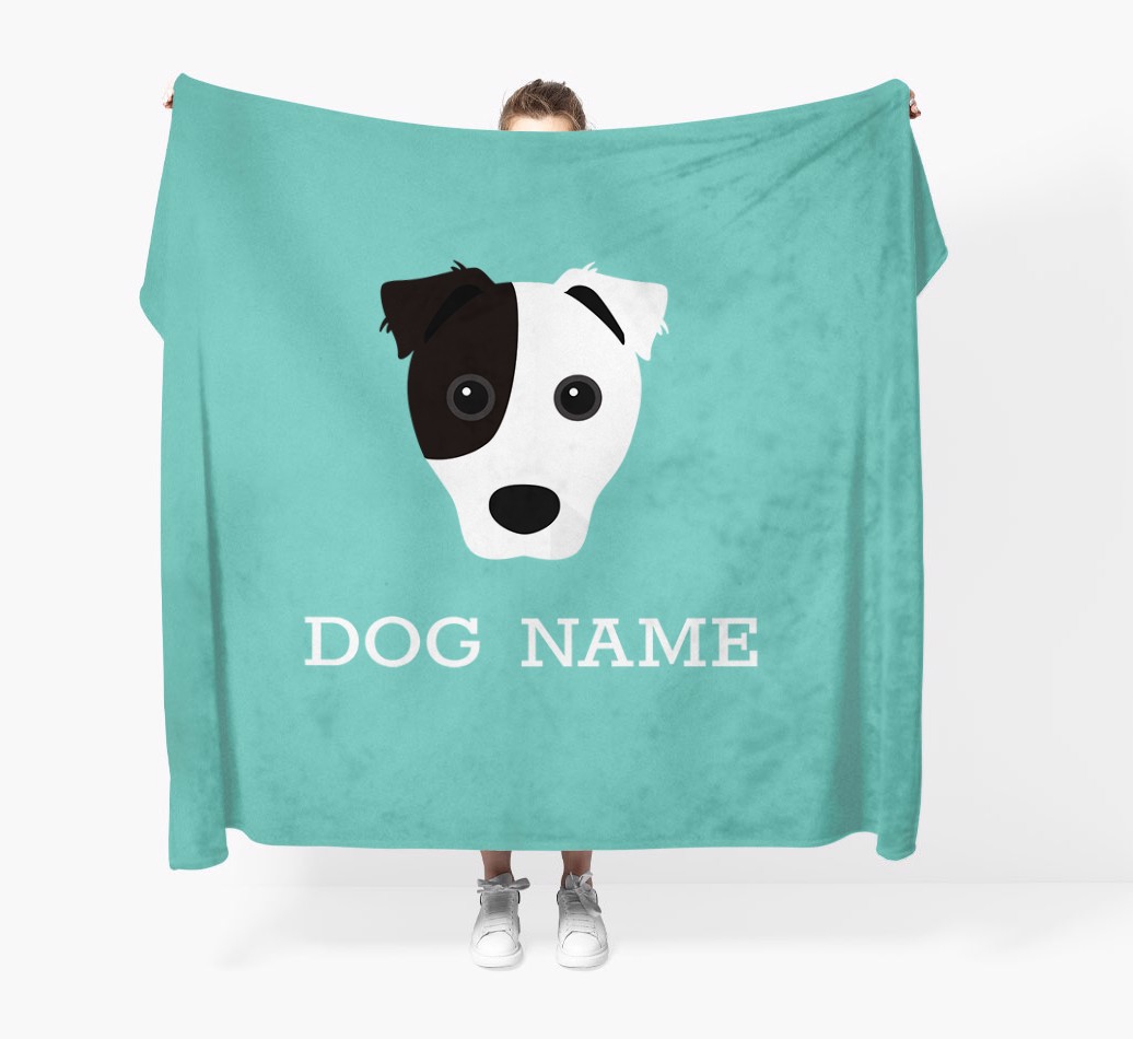 'Yappicon' - Personalised {breedFullName} Blanket