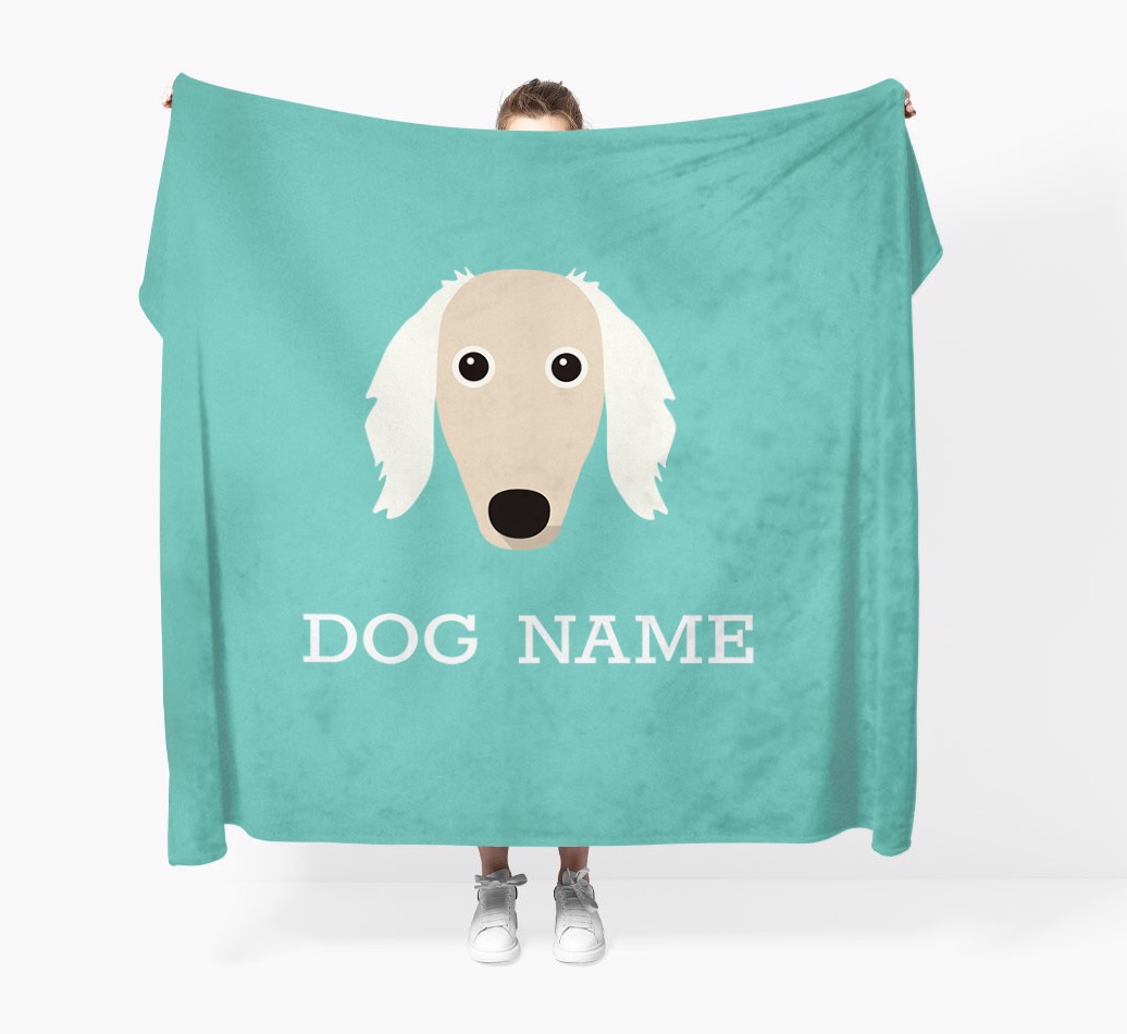 'Yappicon' - Personalised {breedFullName} Blanket
