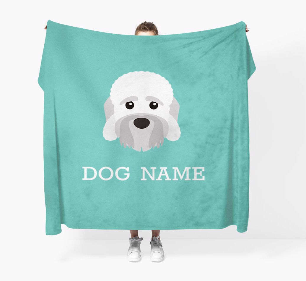 'Yappicon' - Personalized {breedFullName} Blanket