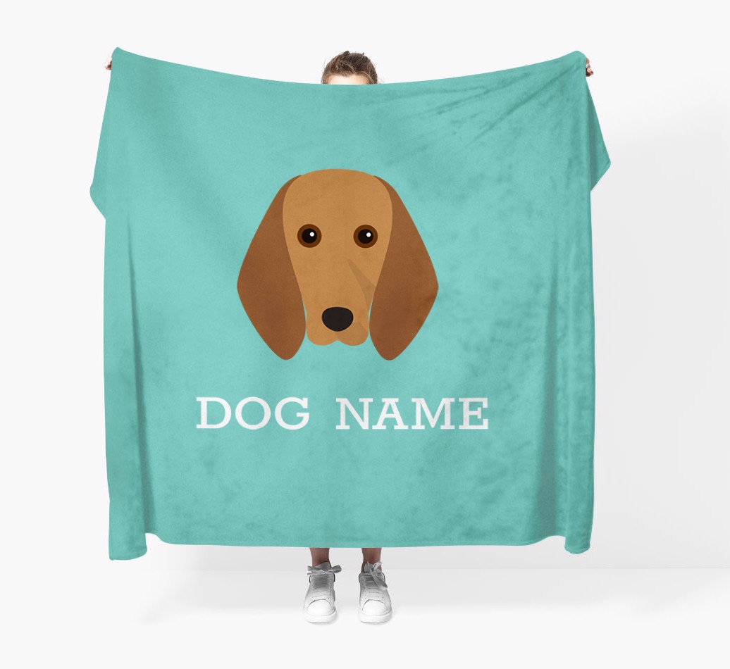 'Yappicon' - Personalized {breedFullName} Blanket