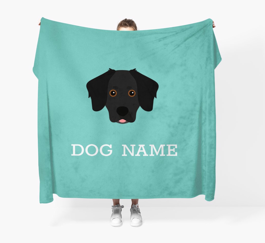 'Yappicon' - Personalized {breedFullName} Blanket