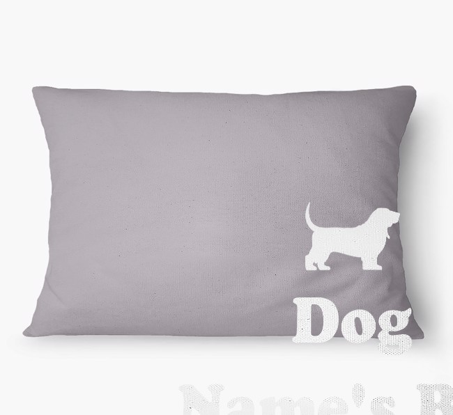 '{dogsName}'s Bed' - Personalised Dog Bed