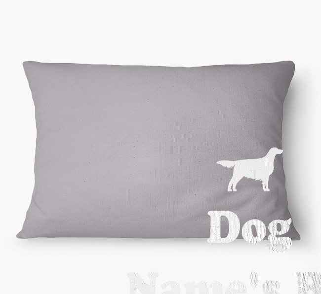 '{dogsName}'s Bed' - Personalised Dog Bed