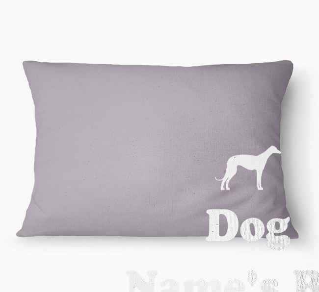 '{dogsName}'s Bed' - Personalised Dog Bed