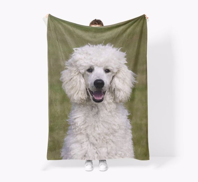 Photo Blanket: Premium Sherpa Fleece