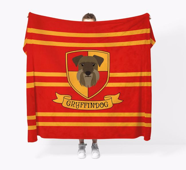 'Dogwarts' - Personalized {breedFullName} Blanket