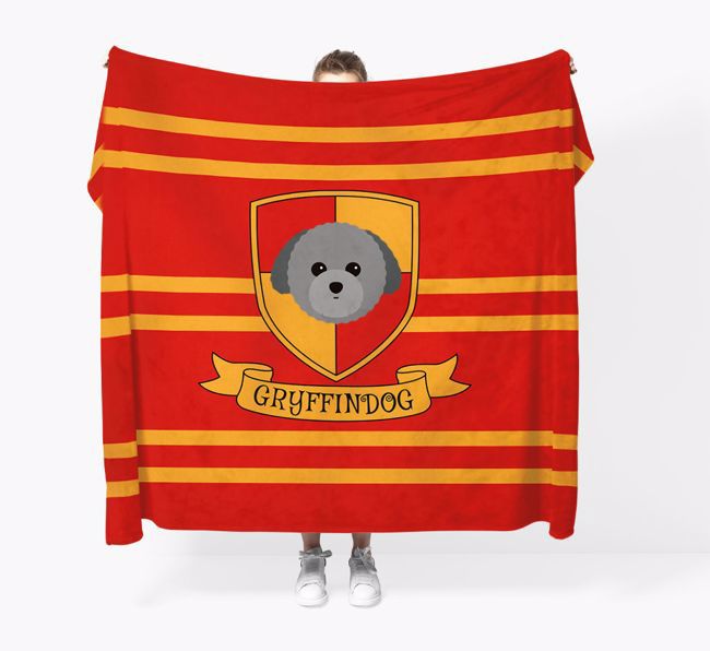 'Dogwarts' - Personalised {breedFullName} Blanket