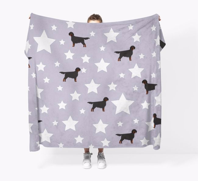 'Star Pattern' - Personalized {breedFullName} Blanket