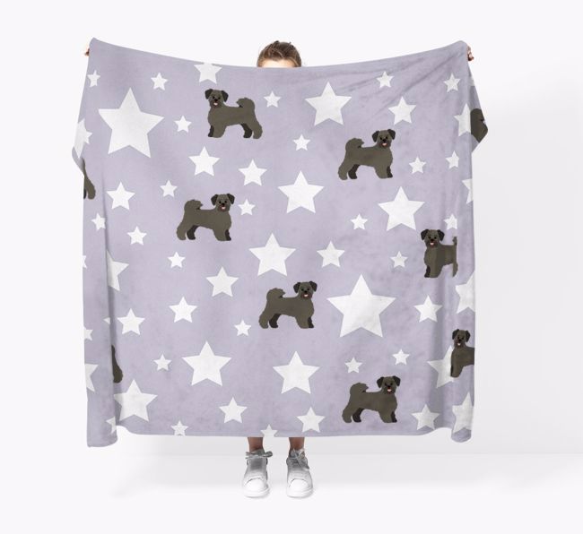 'Star Pattern' - Personalized {breedFullName} Blanket