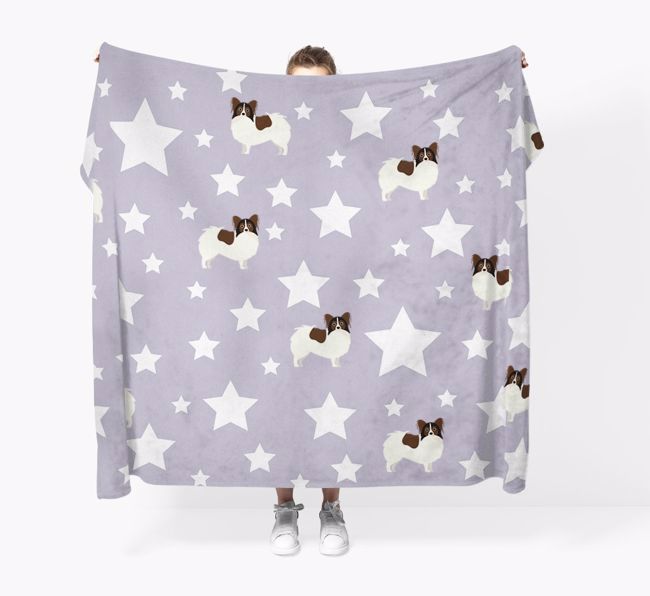 'Star Pattern' - Personalized {breedFullName} Blanket