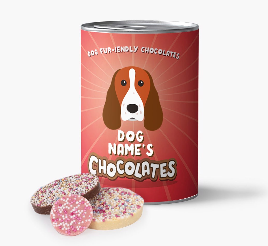 Personalised Dog-Friendly Chocolate'