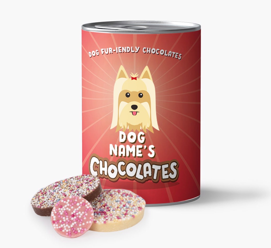 Personalised Dog-Friendly Chocolate'