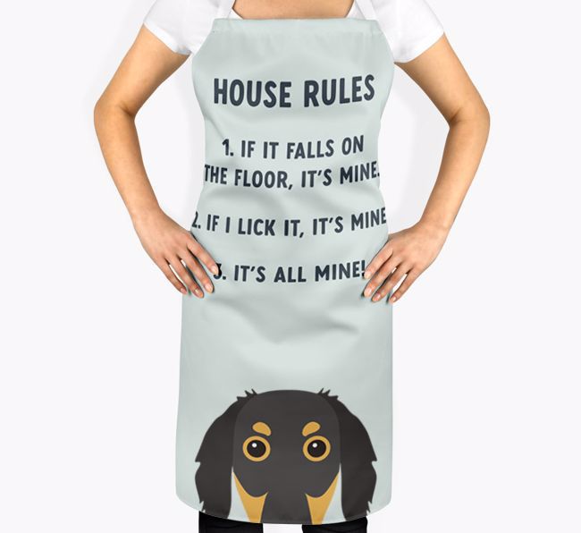 House Rules: Personalised {breedFullName} Apron