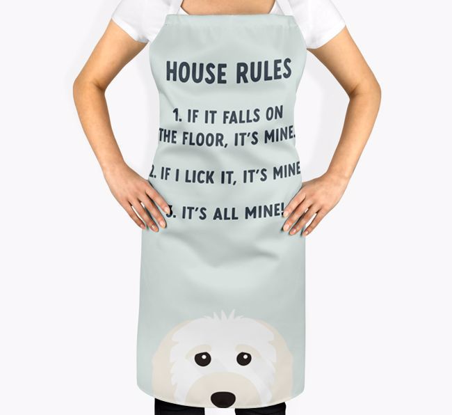 House Rules: Personalised {breedFullName} Apron