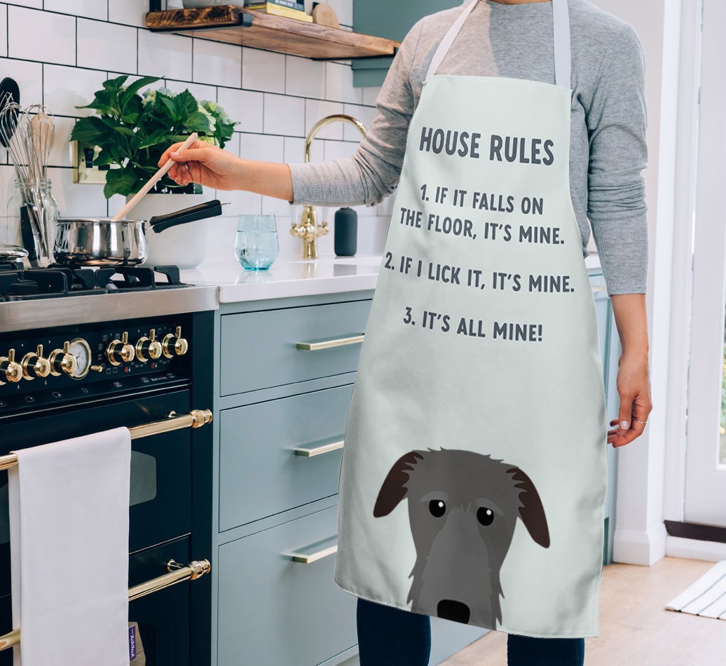 House Rules: Personalized {breedFullName} Apron