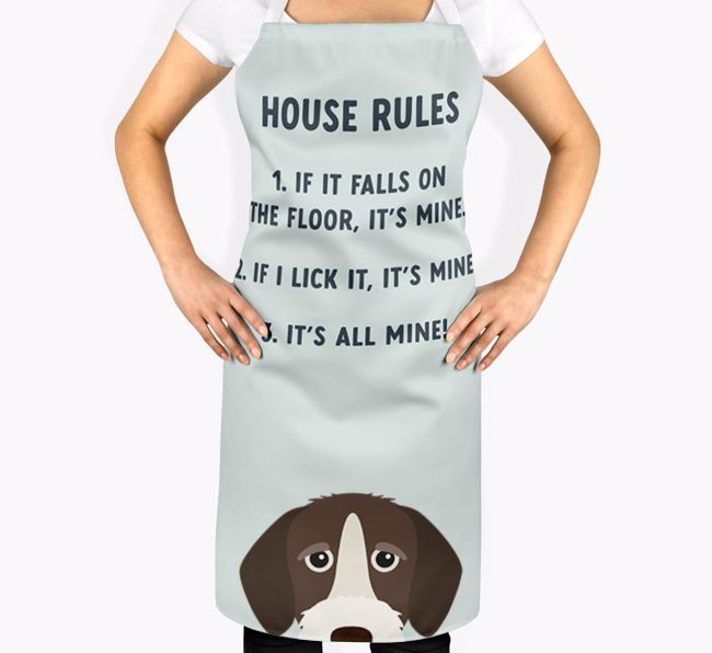 House Rules: Personalized {breedFullName} Apron