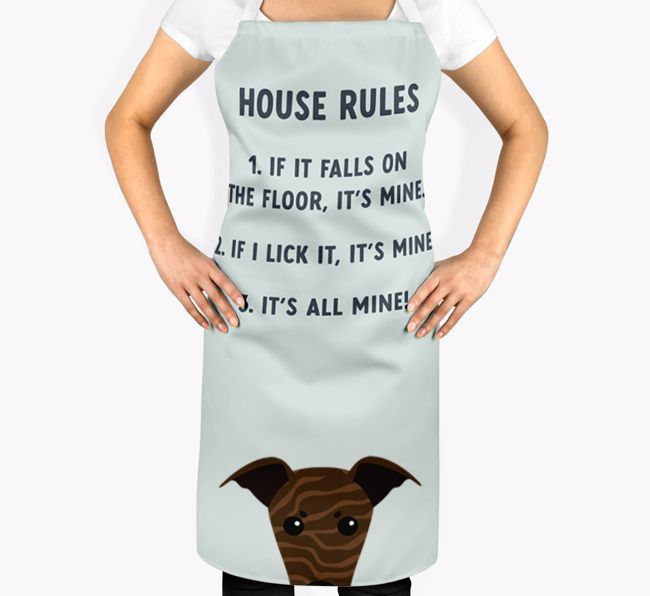 House Rules: Personalised {breedFullName} Apron