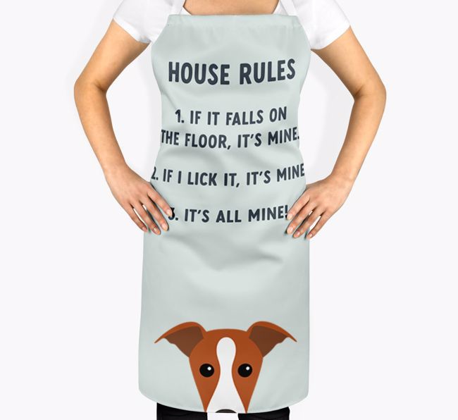 House Rules: Personalized {breedFullName} Apron