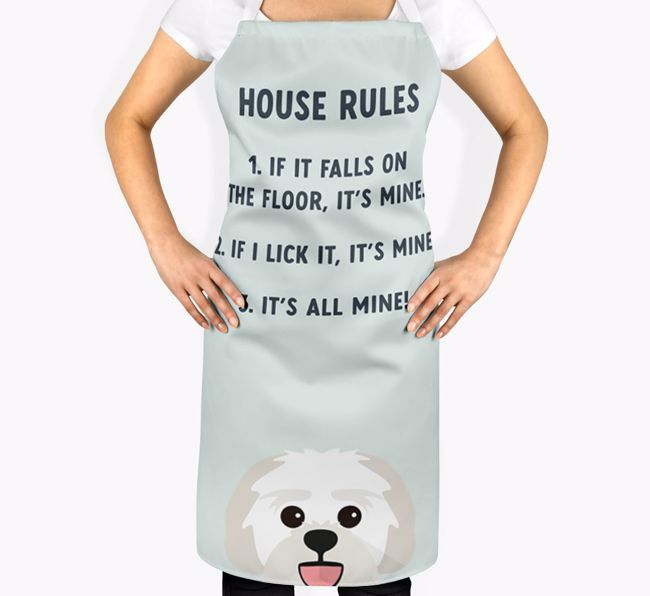 House Rules: Personalized {breedFullName} Apron