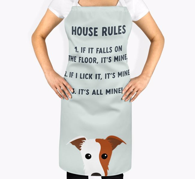 House Rules: Personalised {breedFullName} Apron