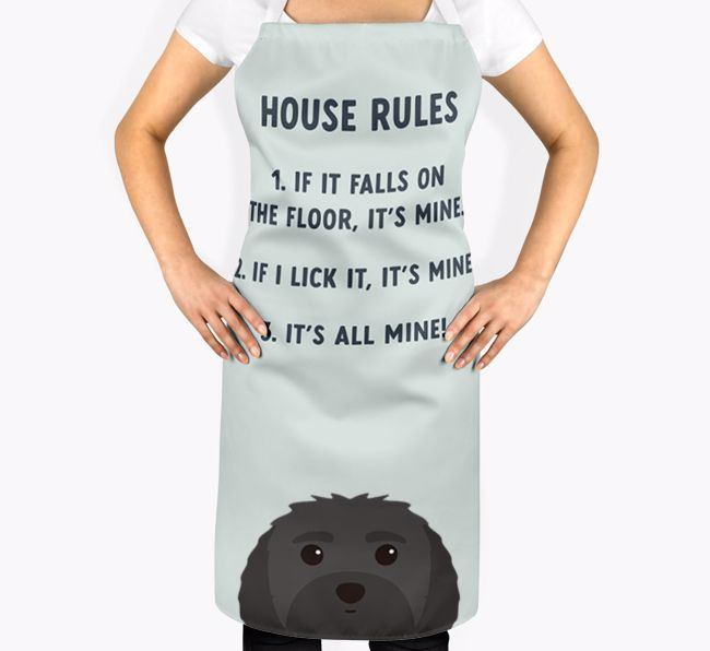 House Rules: Personalized {breedFullName} Apron