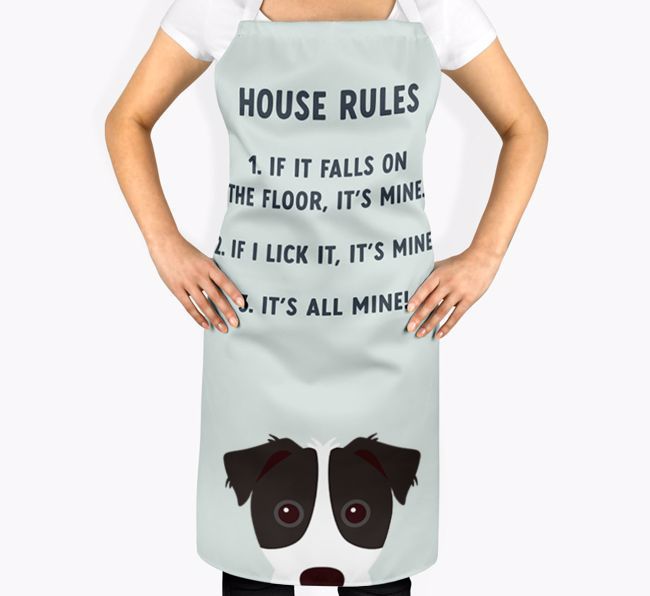 House Rules: Personalized {breedFullName} Apron