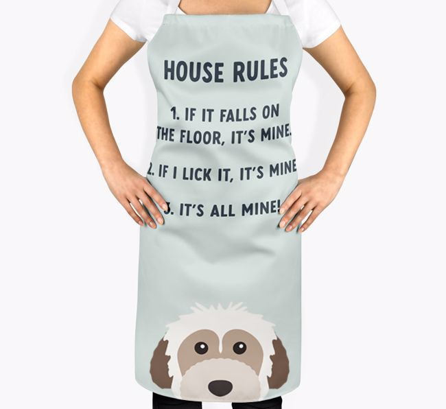 House Rules: Personalized {breedFullName} Apron