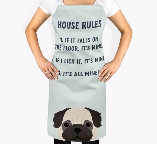 House Rules: Personalized {breedFullName} Apron