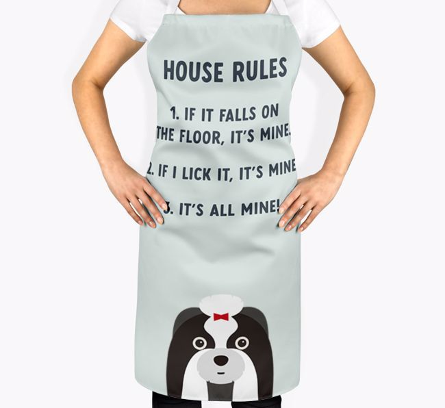 House Rules: Personalized {breedFullName} Apron