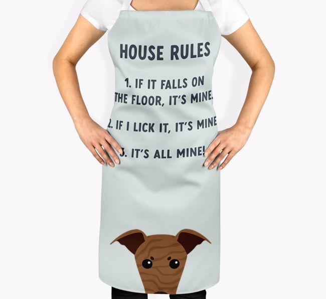 House Rules: Personalized {breedFullName} Apron