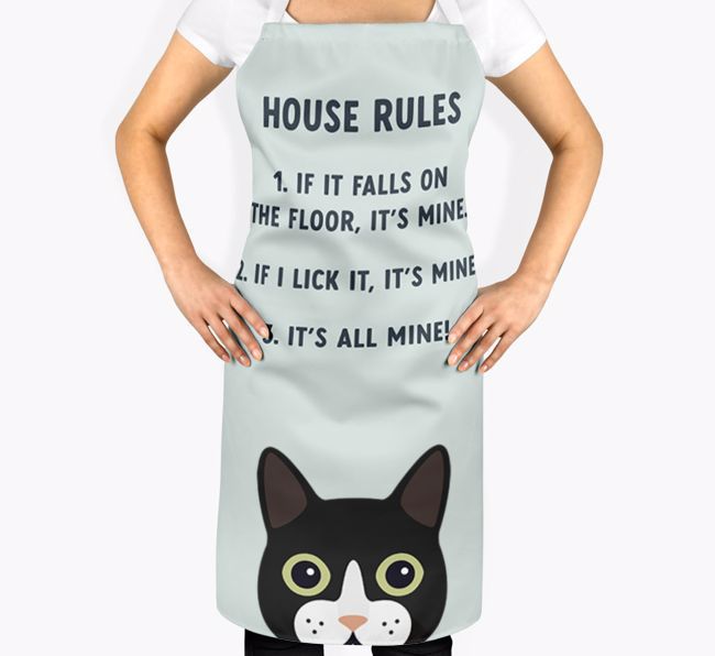 House Rules: Personalized {breedShortName} Apron