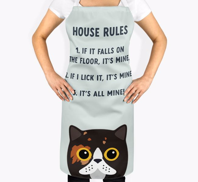 House Rules: Personalised {breedShortName} Apron