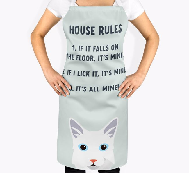 House Rules: Personalized {breedShortName} Apron