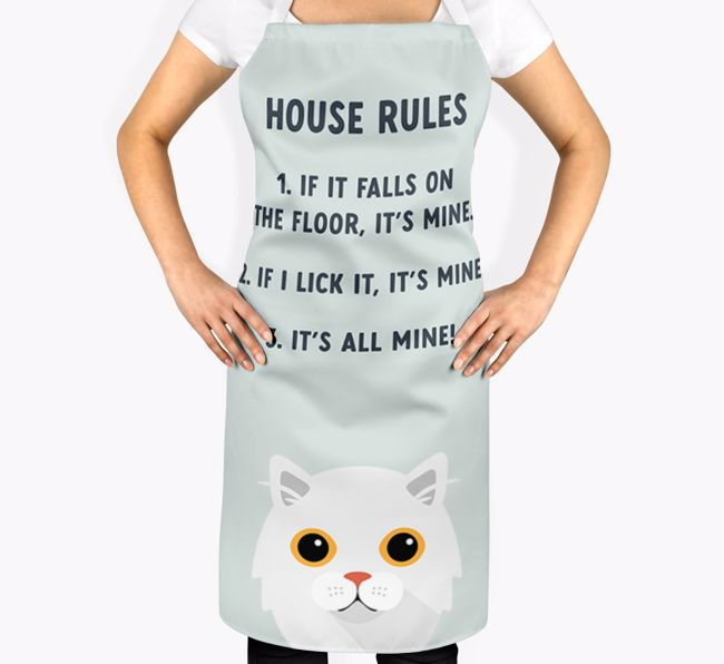 House Rules: Personalized {breedShortName} Apron