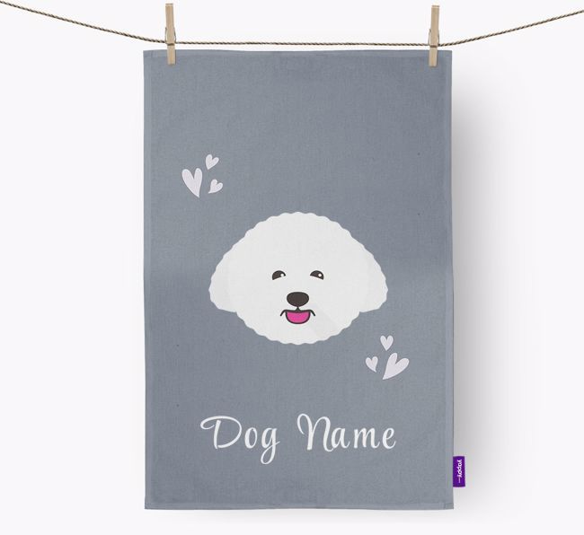 Personalized Bichon Frise Lunch Bag Adults & Kids Lunch Box 