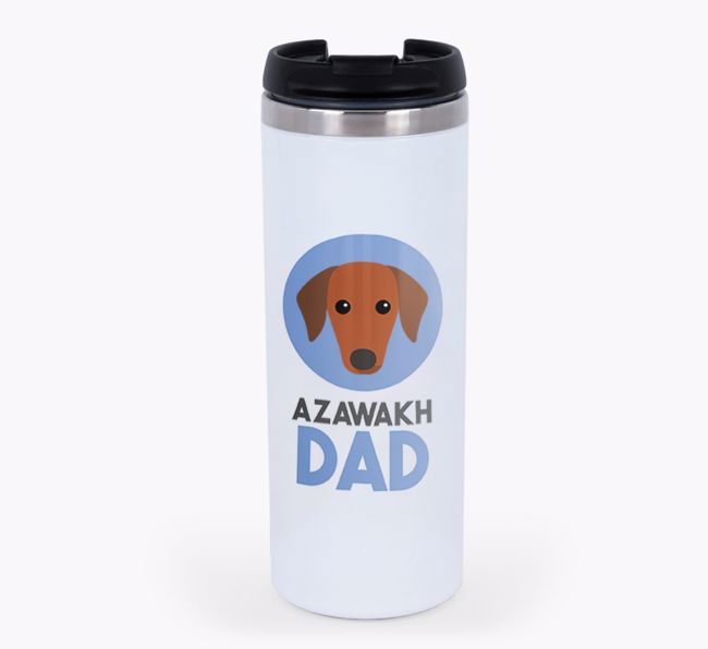 'Dog Dad' - Personalised {breedFullName} Travel Mug