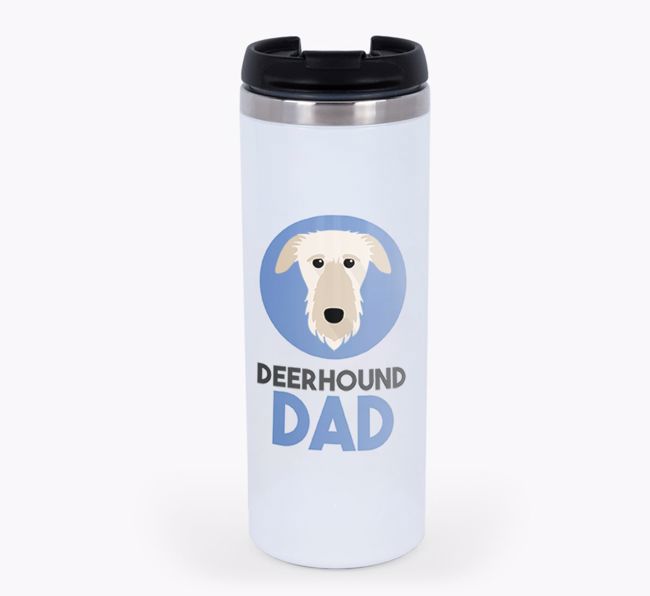 'Dog Dad' - Personalised {breedFullName} Travel Mug