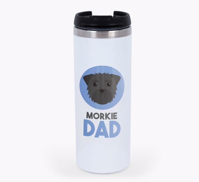 'Dog Dad' - Personalised {breedFullName} Travel Mug