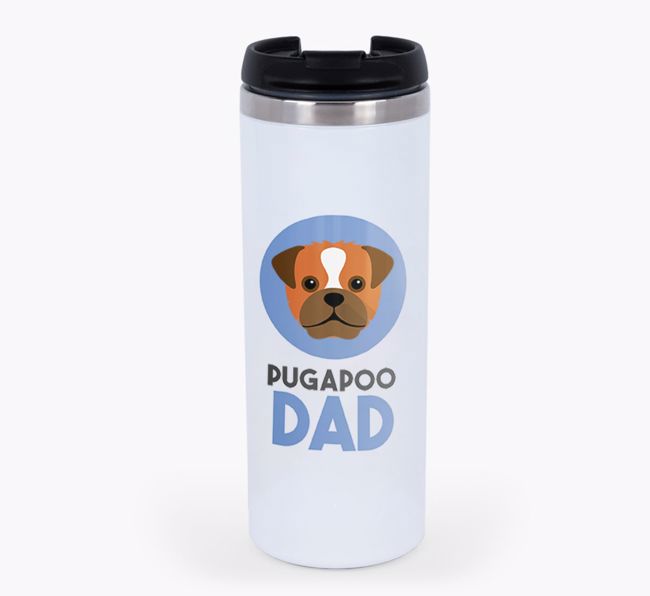 'Dog Dad' - Personalised {breedFullName} Travel Mug