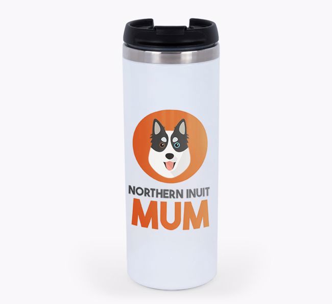 'Dog Mum' - Personalised {breedFullName} Travel Mug