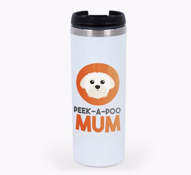 'Dog Mum' - Personalised {breedFullName} Travel Mug